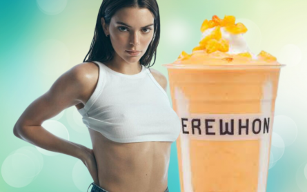 Kendall Jenner's Signature GT Smoothie At Erewhon