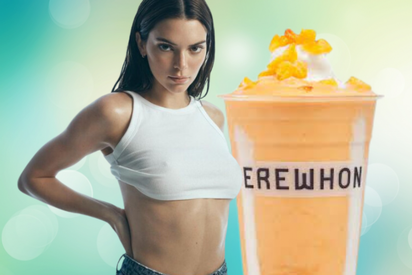 Kendall Jenner's Signature GT Smoothie At Erewhon.