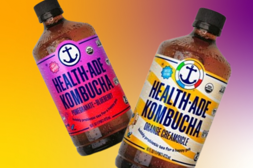 New Health-Ade Kombucha.