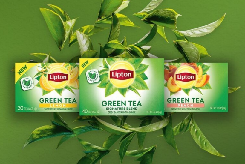 Lipton is revamping their green teas.