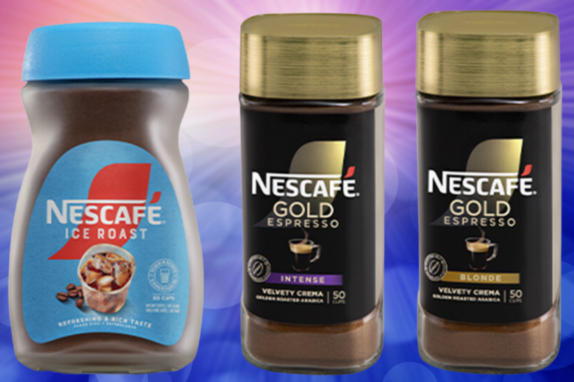 Nescafe new coffees.