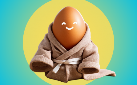 For National Egg Day on June 3rd, Happy Egg is challenging egg lovers to pamper their eggs instead of cracking them.