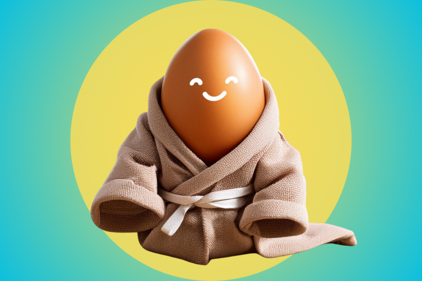 For National Egg Day on June 3rd, Happy Egg is challenging egg lovers to pamper their eggs instead of cracking them.