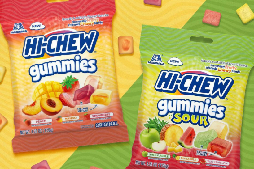 New Hi-Chew Gummies.