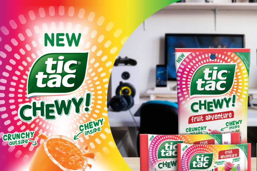 Tic Tac Chewy.