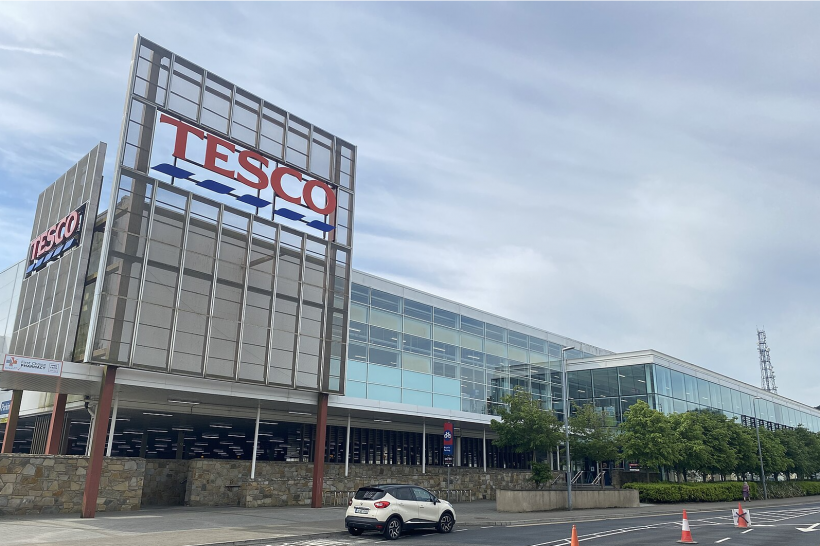 Tesco Extra store in Wexford.