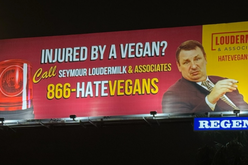 Have you been injured by a vegan?