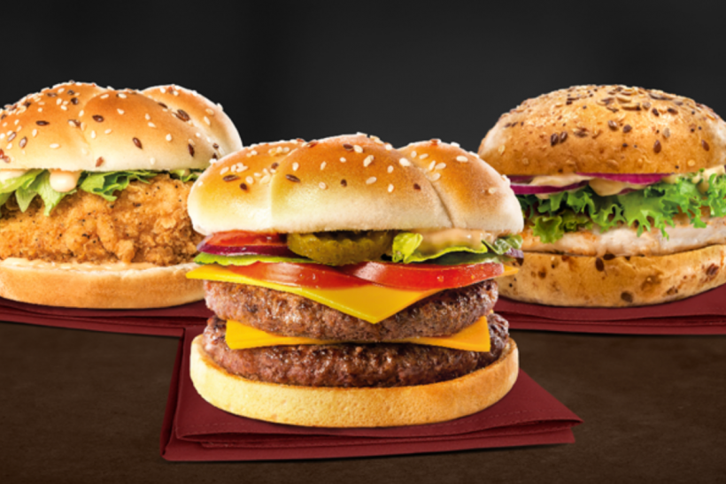 A variety of sandwiches by Irish fast food chain Supermac’s.