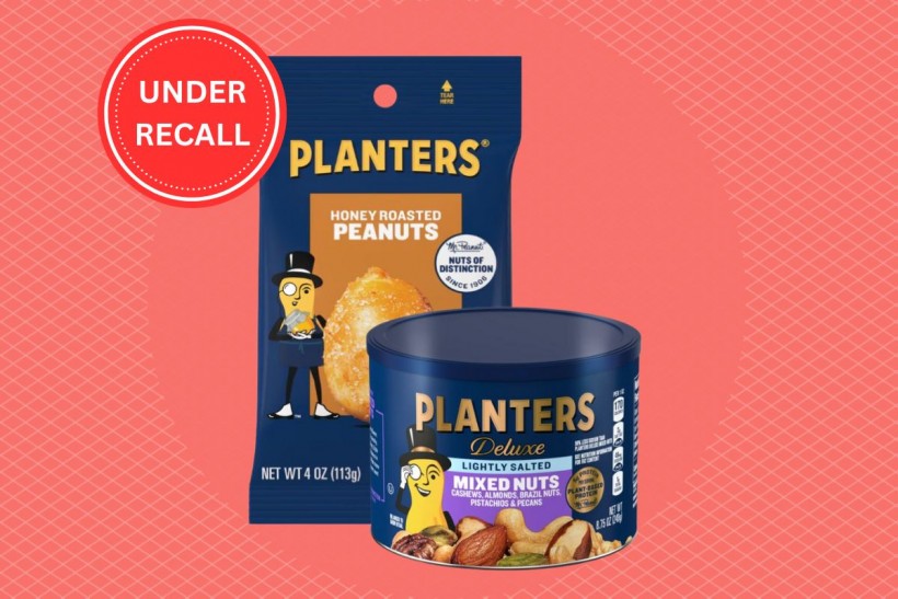 Planters is recalling two of its popular products. 