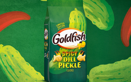 Goldfish Spicy Dill Pickle