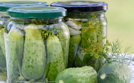 Pickling has become a huge trend.