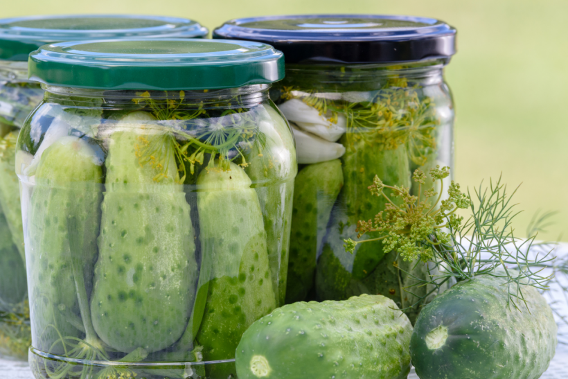 Pickling has become a huge trend.