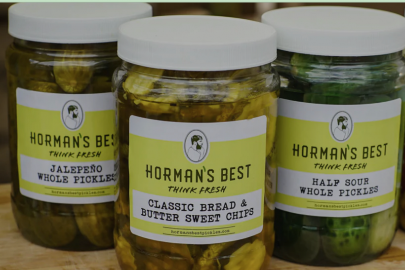 Check out Horman’s Best Pickles for awesome brines.