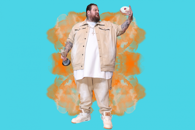 Country artist Jelly Roll is collabing with Dunkin’ for National Donut Day.