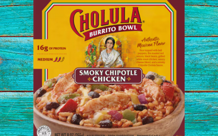 New Cholula Smoky Chipotle Chicken bowl