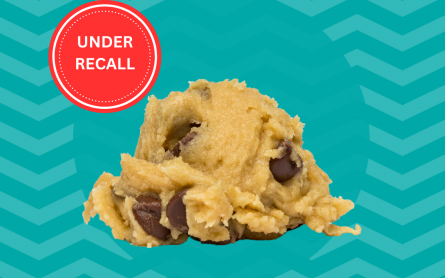 Cookie dough is under recall.