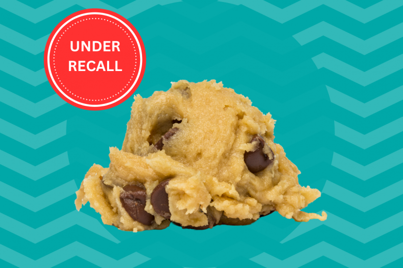 Cookie dough isunder recall in over 20 states.