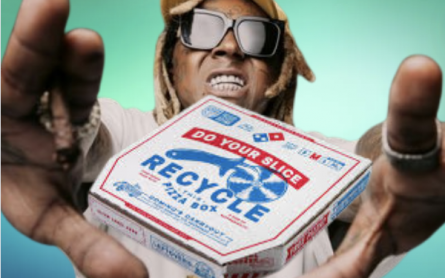 Hot deals at Domino’s this week with Lil Wayne