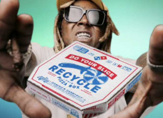 Hot deals at Domino’s this week with Lil Wayne