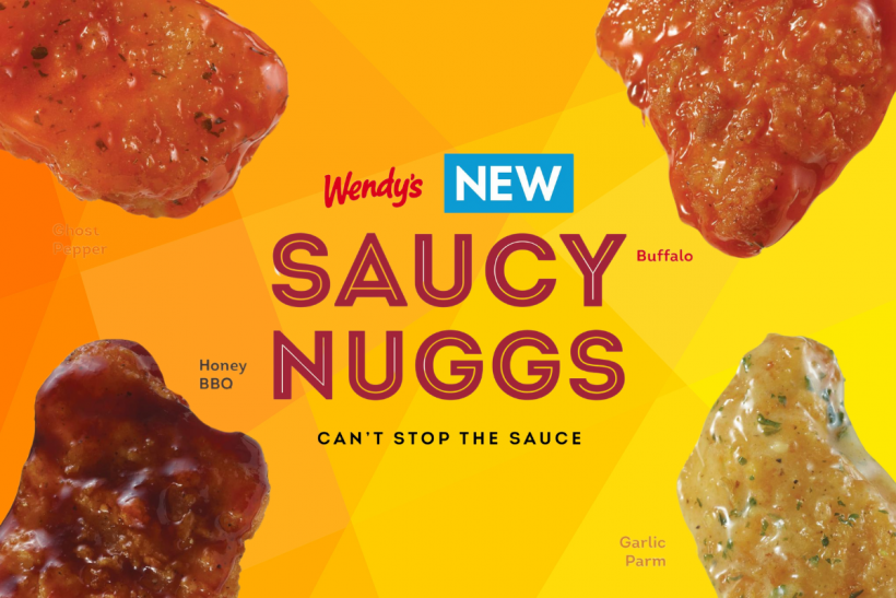 Wendy’s Saucy Nuggs.
