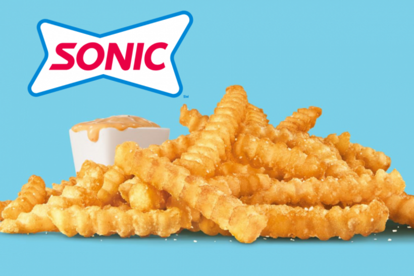 Sonic’s new Groovy Fries.