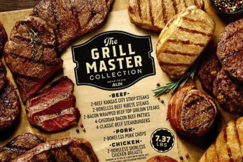 The Grill Master Collection.