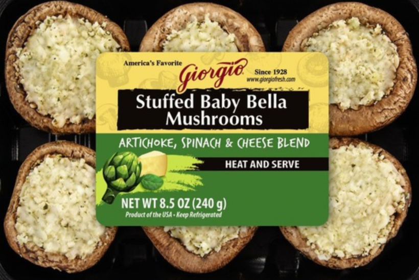 Giorgio Stuffed Baby Bella Mushrooms.