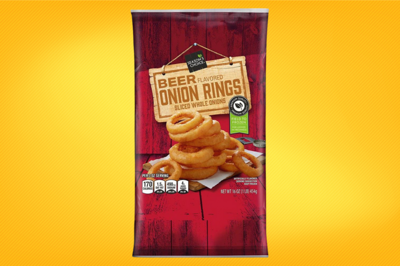 Season's Choice Beer Battered Onion Rings.