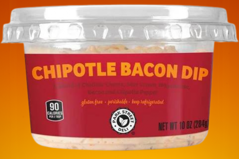 Chipotle Bacon Dip.