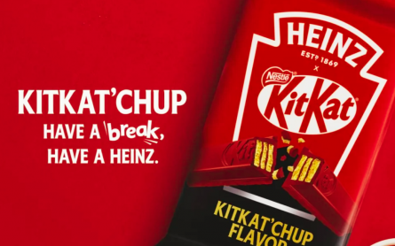 Are KitKat and Heinz teaming up to create the weirdest candy combo yet?