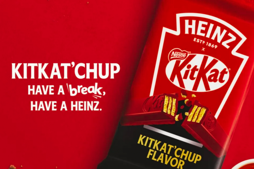 Are KitKat and Heinz teaming up to create the weirdest candy combo yet?

