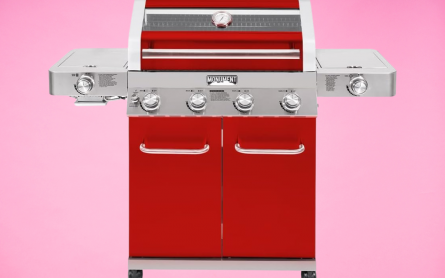 Monument Grills Larger 4-Burner Propane Gas Grills Stainless