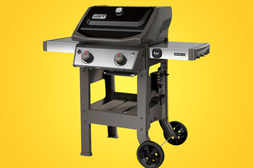 Weber Spirit II E-210 Grill.