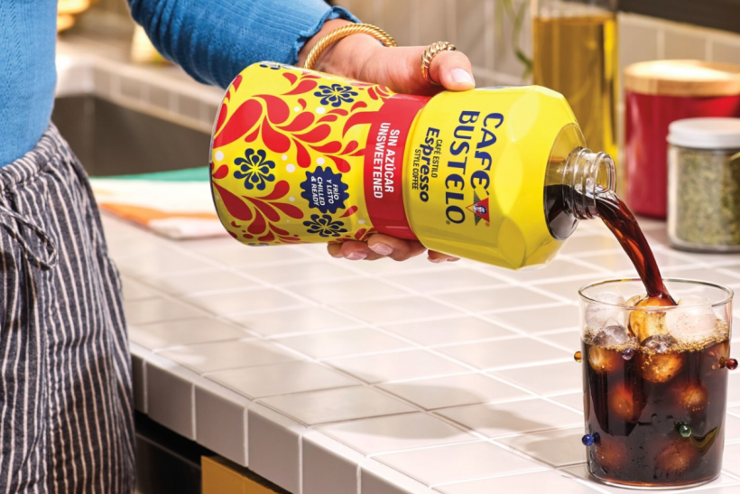 Cafe Bustelo is moving to the refrigerated aisle!