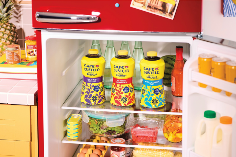 Cafe Bustelo is headed to the refrigerator aisle!