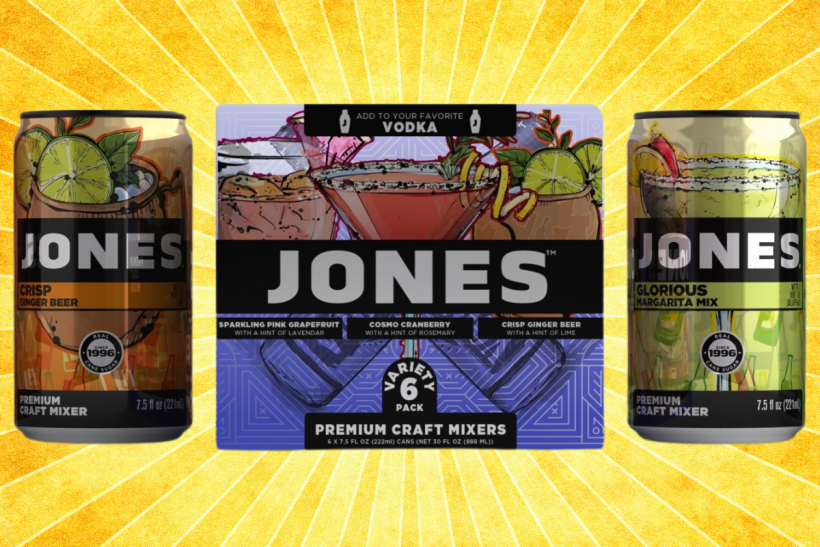 Jones Soda Elixirs.