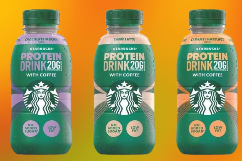 Starbucks x Arla Protein Coffees.