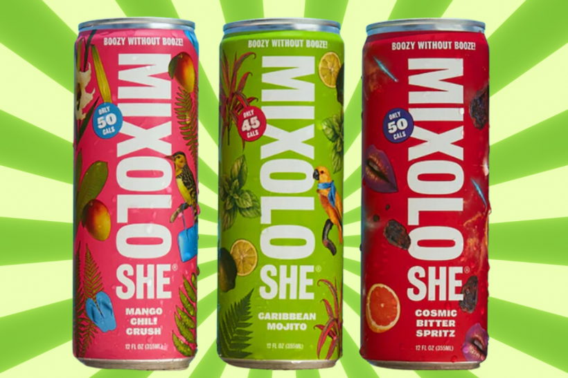 Mixolshe Mocktails.