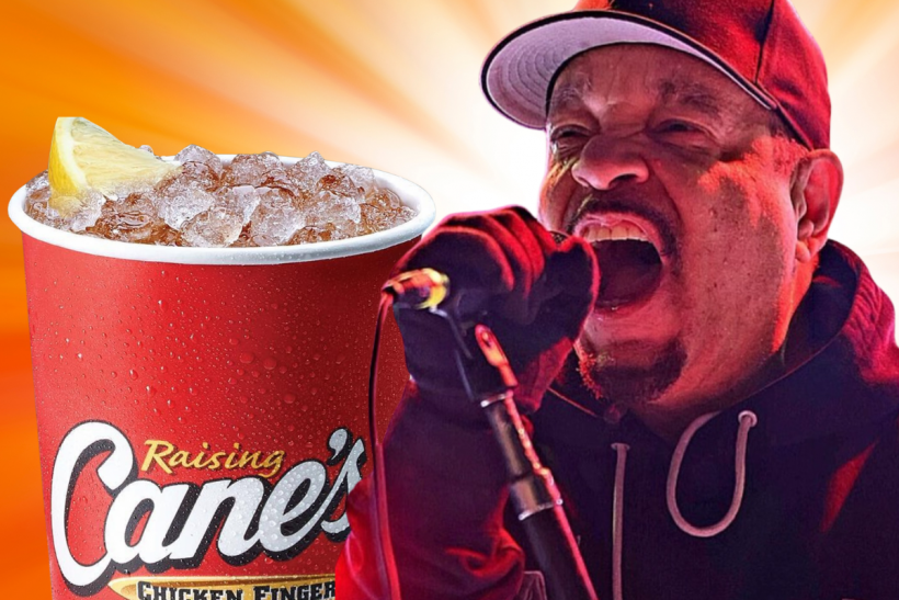 Ice-T x Raising Cane’s Collab.