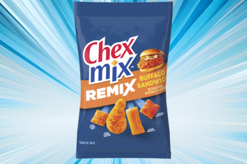 Chex Mix Buffalo Sandwich Remix.