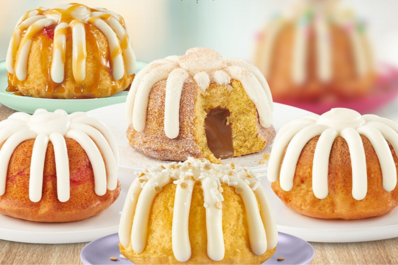 Nothing Bundt Cakes’ new lineup. 