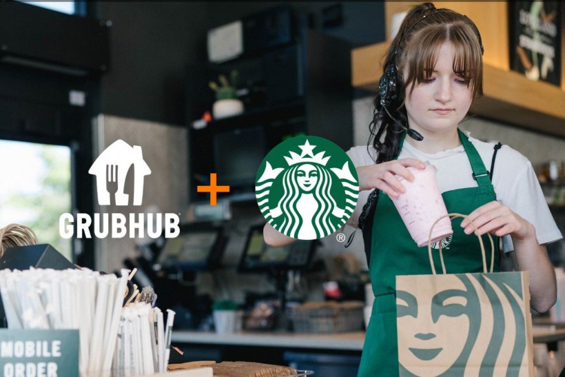 Starbucks orders will be available via Grubhub in select markets beginning in June, with national availability by August 2024

