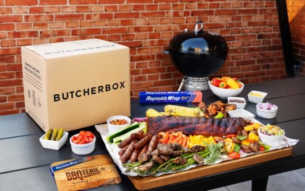 Reynolds Wrap® and ButcherBox collaborated to create a limited-edition BBQterie Kit, designed to help home cooks prep, grill and arrange delicious, barbecued food boards.