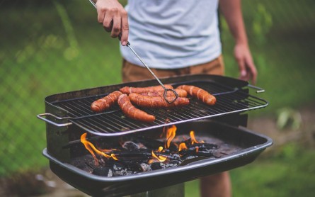 Summer grilling safety tips.