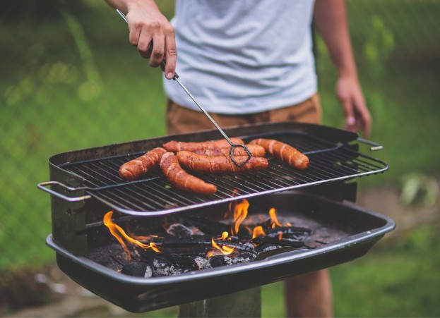 Summer grilling safety tips.