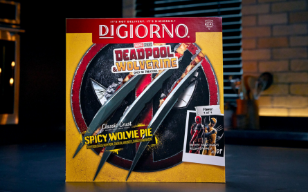 DiGiorno, Deadpool, and Wolverine are teaming up!