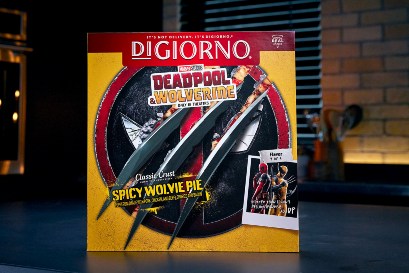 DiGiorno, Deadpool, and Wolverine are teaming up!