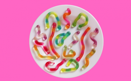 Worms in Food