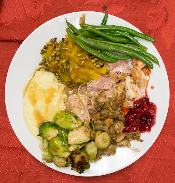 Calories on Thanksgiving Day: How Much Calories Do You Really Consume ...