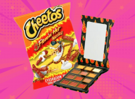 Flamin’ Hot Cheetos Eye Shadow Palette